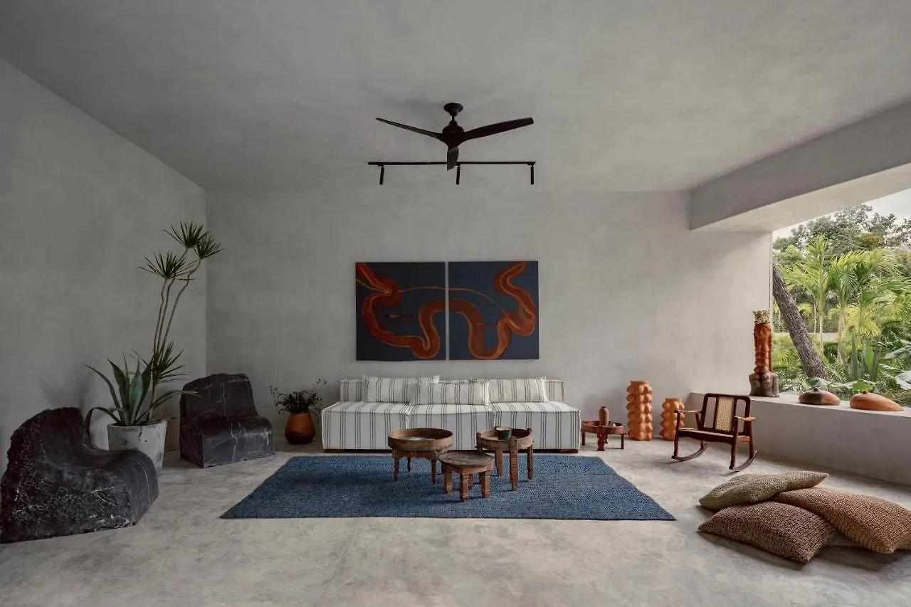Holiday home Casa Shalva Awards Design Villa With Art Gallery Tulum