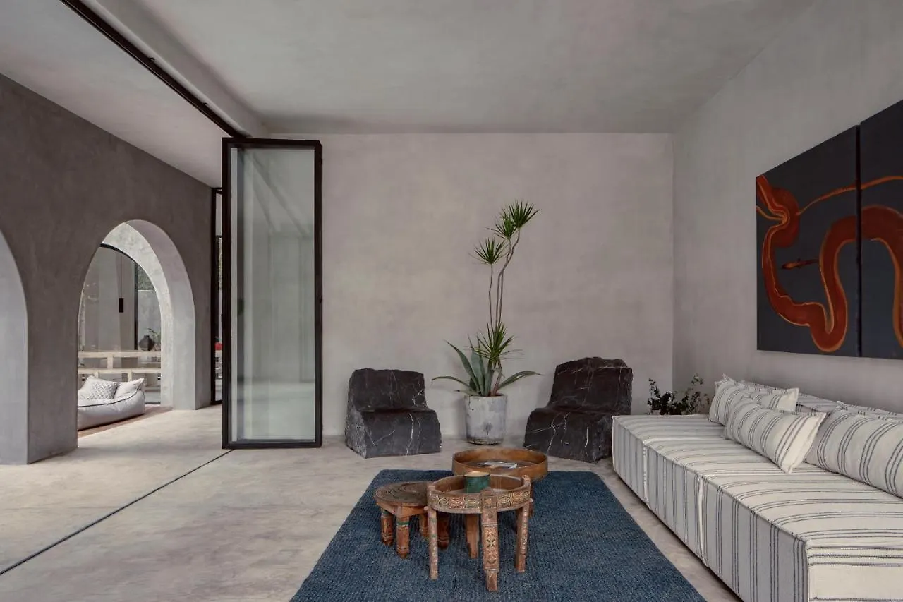 Casa Shalva Awards Design Villa With Art Gallery Tulum Mexico