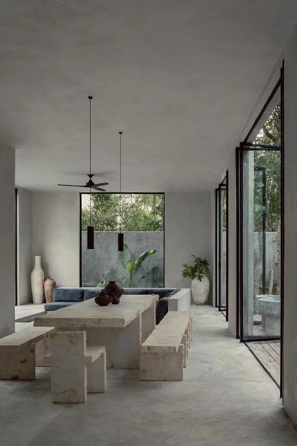Casa Shalva Awards Design Villa With Art Gallery Tulum 0*,  Mexico