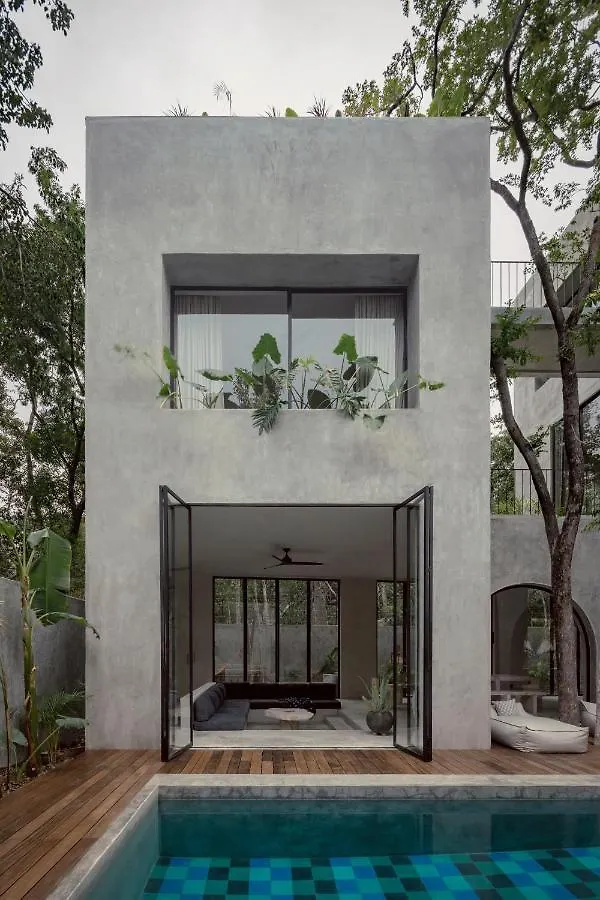 Casa Shalva Awards Design Villa With Art Gallery Tulum 0*,