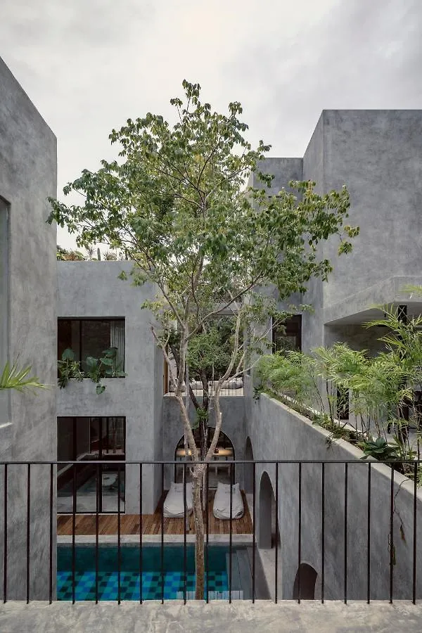 Casa Shalva Awards Design Villa With Art Gallery Tulum Mexico
