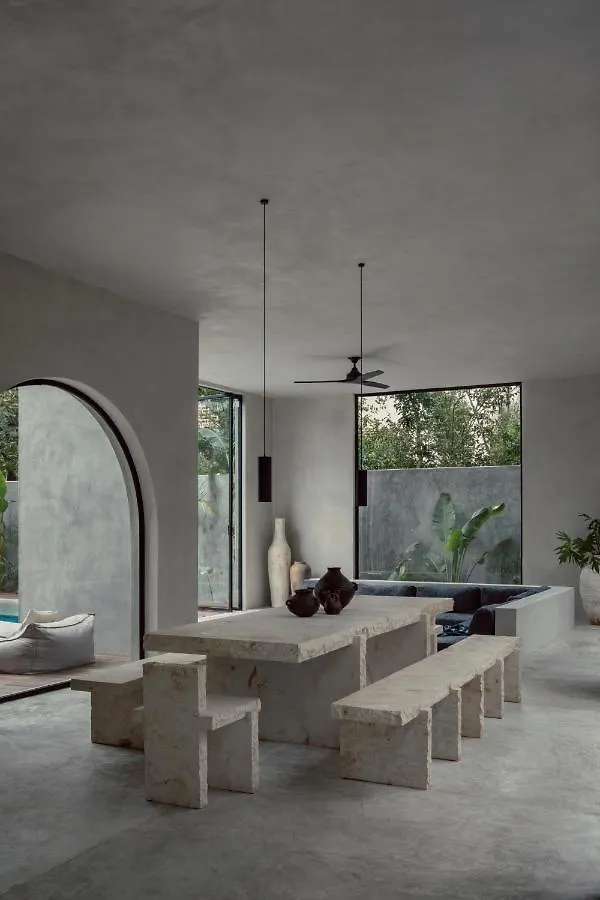 Casa Shalva Awards Design Villa With Art Gallery Tulum Holiday home