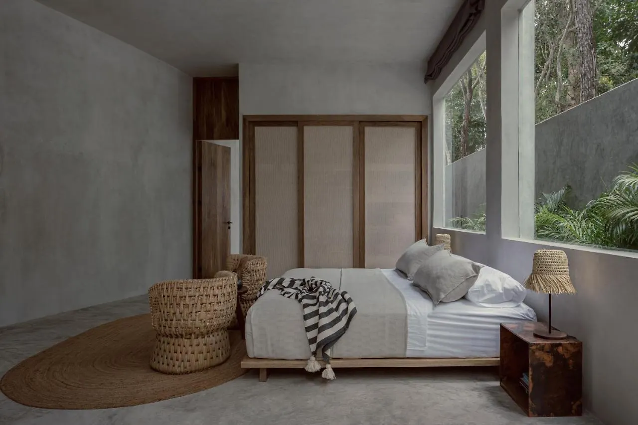Holiday home Casa Shalva Awards Design Villa With Art Gallery Tulum Mexico