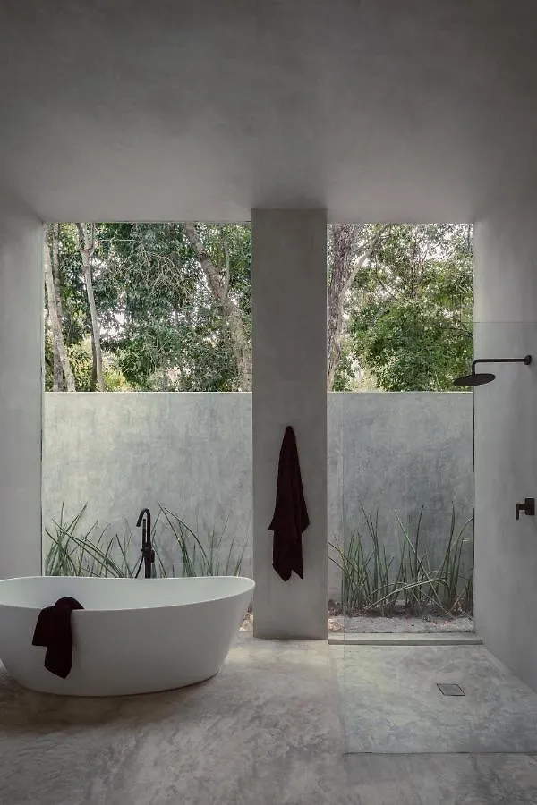 Casa Shalva Awards Design Villa With Art Gallery Tulum Mexico