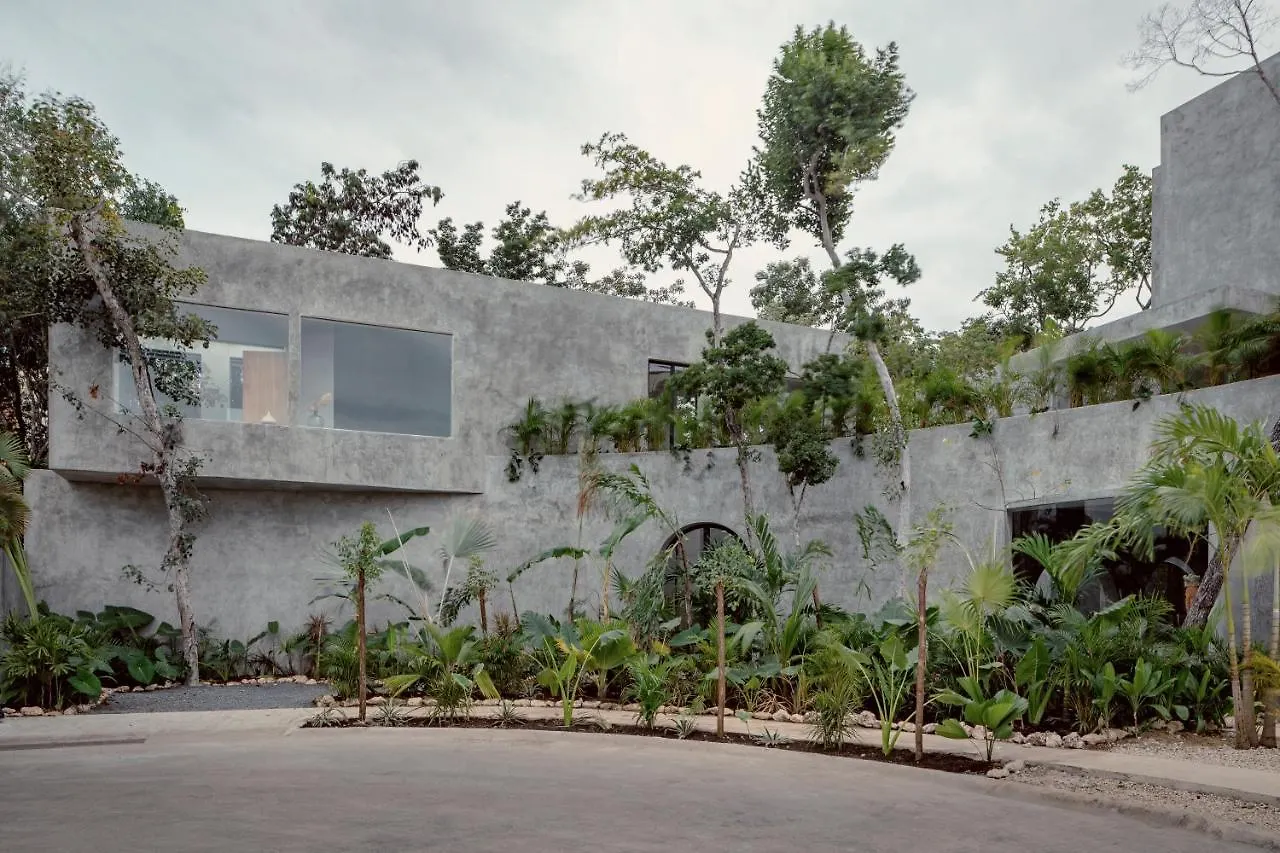 Holiday home Casa Shalva Awards Design Villa With Art Gallery Tulum Mexico
