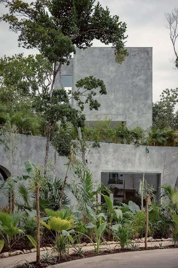 Holiday home Casa Shalva Awards Design Villa With Art Gallery Tulum Mexico