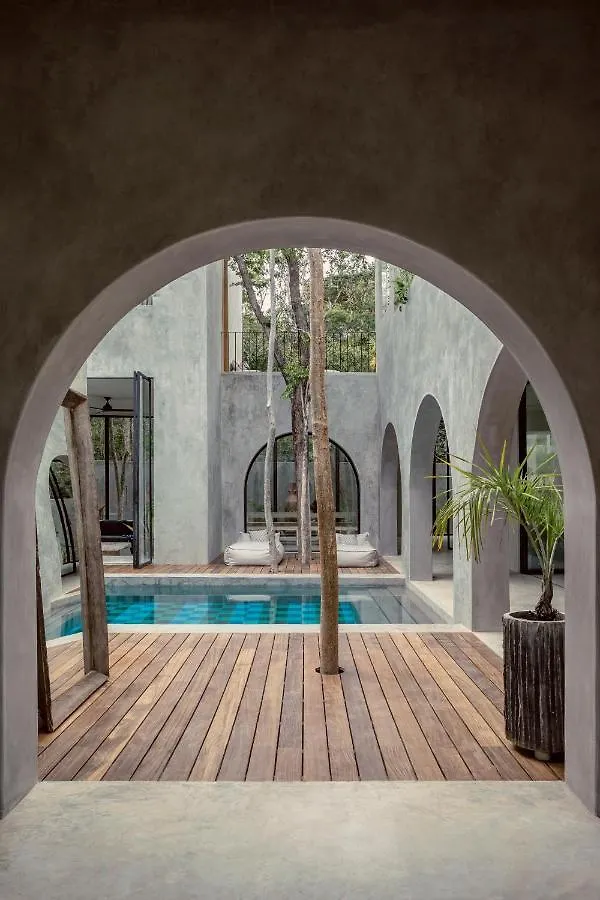 Casa Shalva Awards Design Villa With Art Gallery Tulum